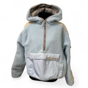 BNWT Nike Jordan Light Blue Winter Hoodie
